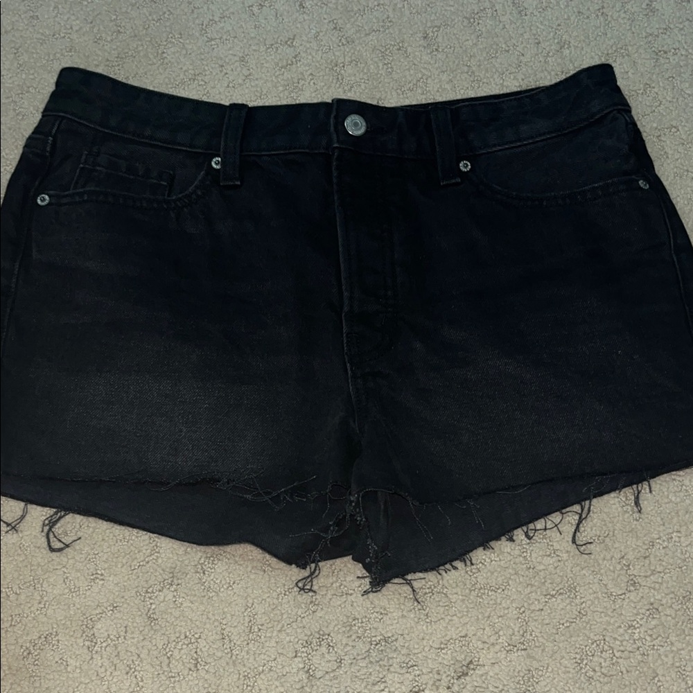 Old Navy Black Jean Shorts
